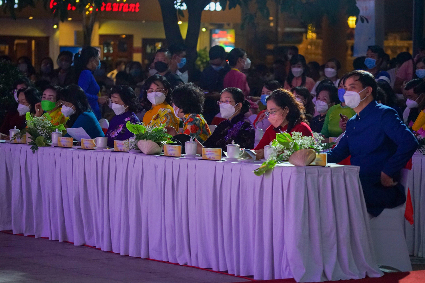 Lễ hội đã thu hút nhiều lãnh đạo Trung ương và địa phương tham dự.