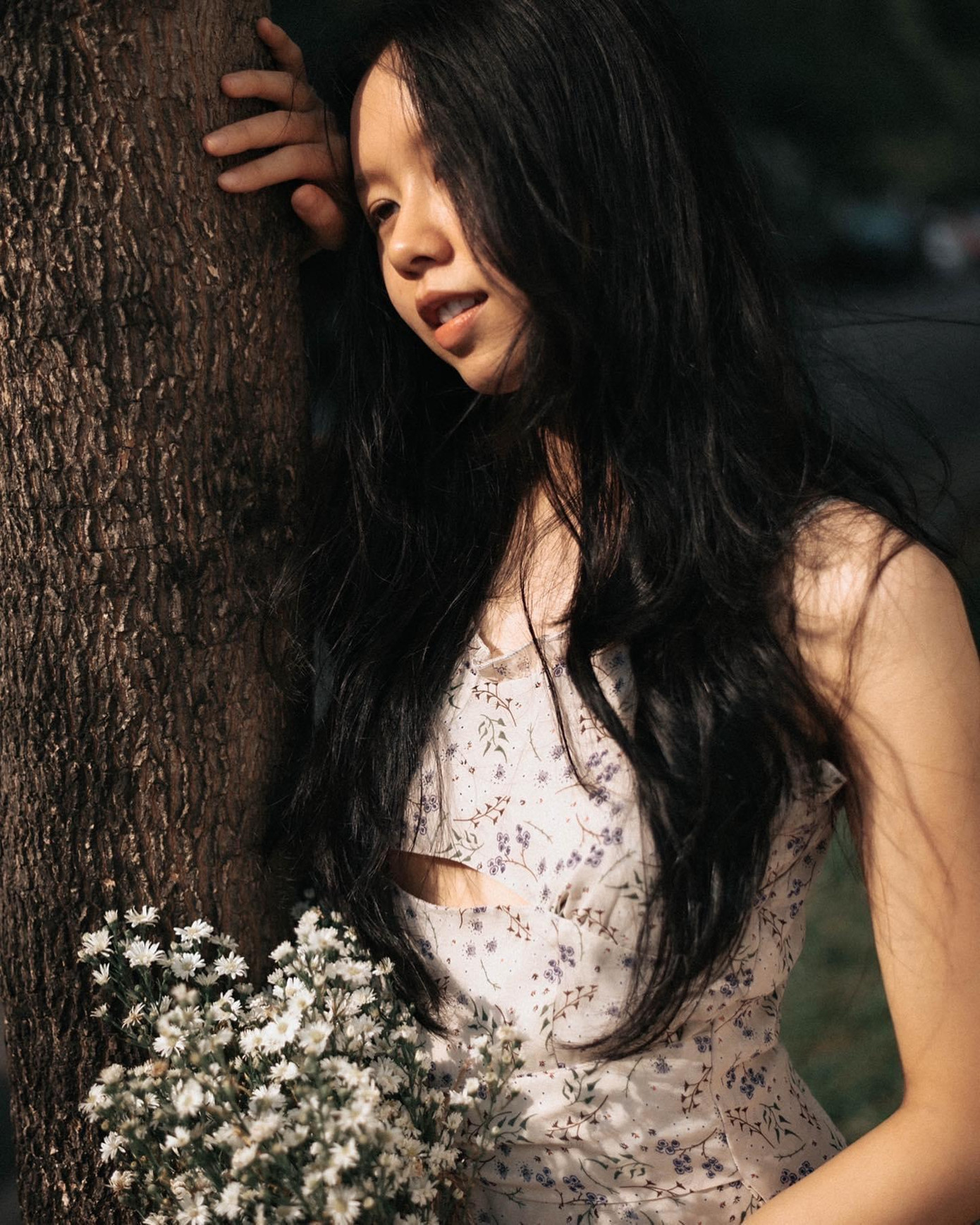 Không những học giỏi, Thảo Minh còn là gương mặt được nhiều bạn trẻ yêu thích với những bộ ảnh dễ thương.