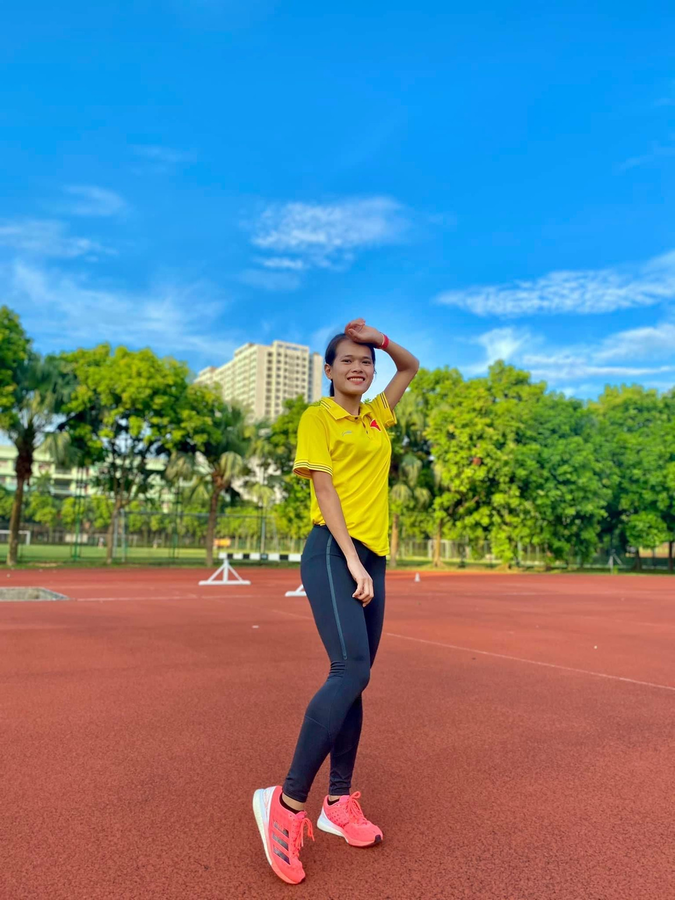 Hồng Lệ vẫn đang nỗ lực cho SEA Games 31 tới đây.