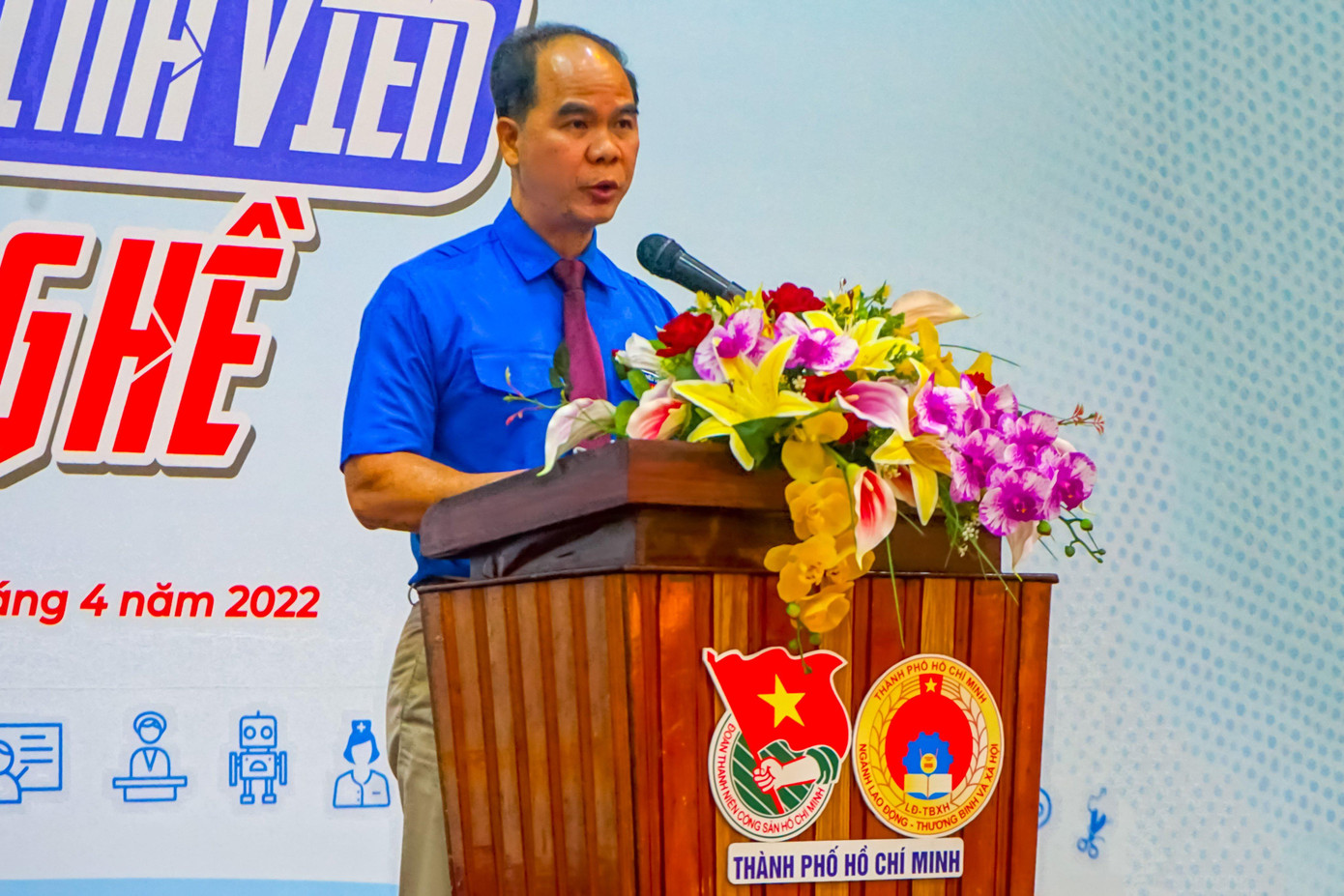 Phát biểu tại Lễ khai mạc, ông Nguyễn Văn Lâm (PGĐ Sở Lao động Thương binh và Xã hội thành phố) cho biết, đây là một sân chơi rất bổ ích cho sinh viên, học sinh thành phố, thông qua đó sẽ góp phần củng cố kỹ năng, kiến thức chuyên môn, nâng cao tay nghề cho học sinh - sinh viên ngay sau khi tốt nghiệp.