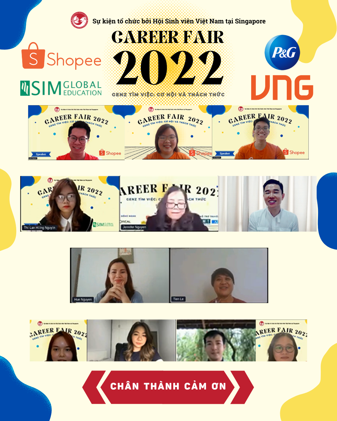 Những hình ảnh tiêu biểu của sự kiện hướng nghiệp 'Career Fair 2022 - GenZ tìm việc: Cơ hội và Thách thức'.
