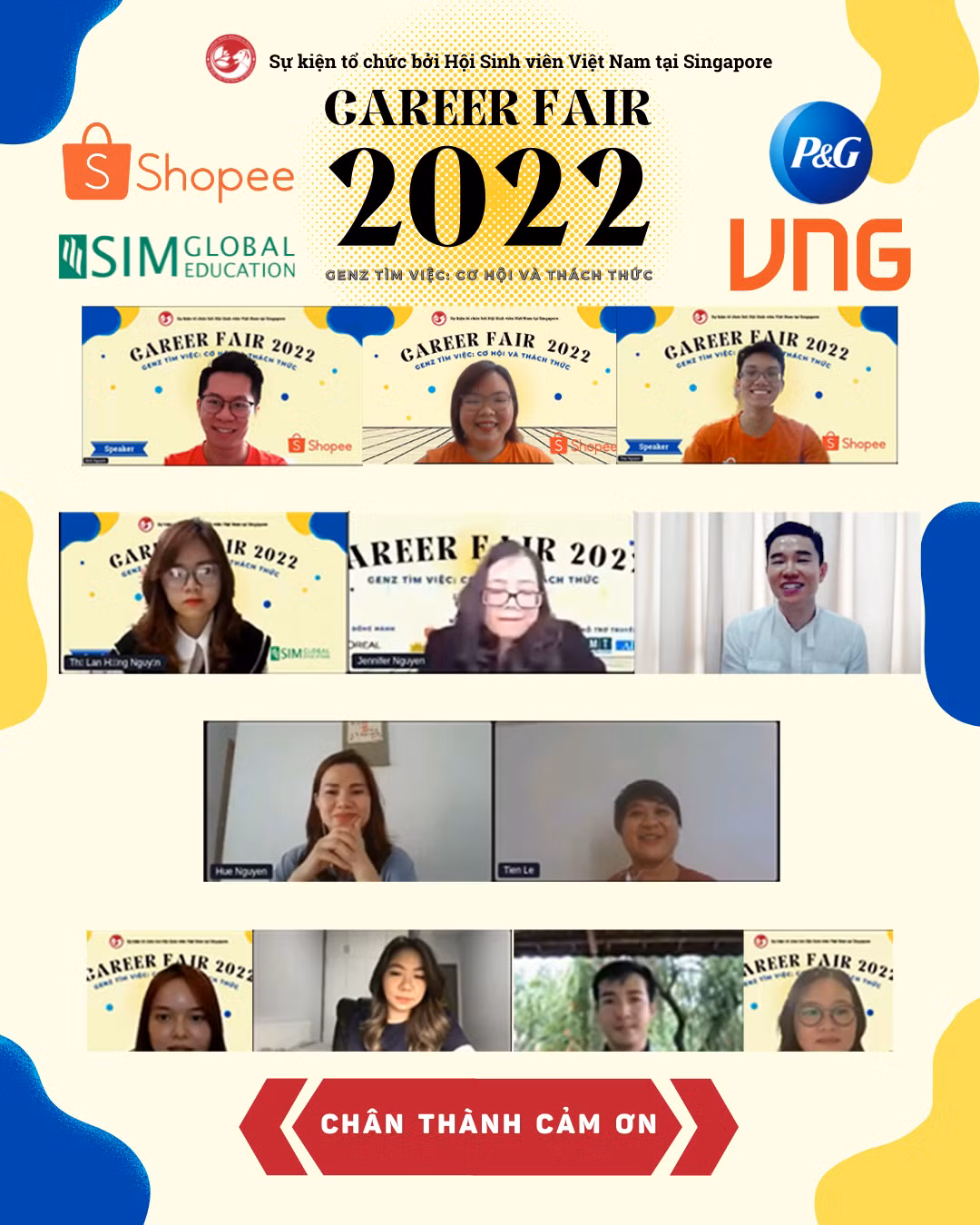 Những hình ảnh tiêu biểu của sự kiện hướng nghiệp 'Career Fair 2022 - GenZ tìm việc: Cơ hội và Thách thức'.