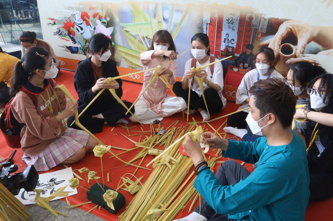 Nhiều hoạt động nghệ thuật dành cho sinh viên trong Ngày hội.