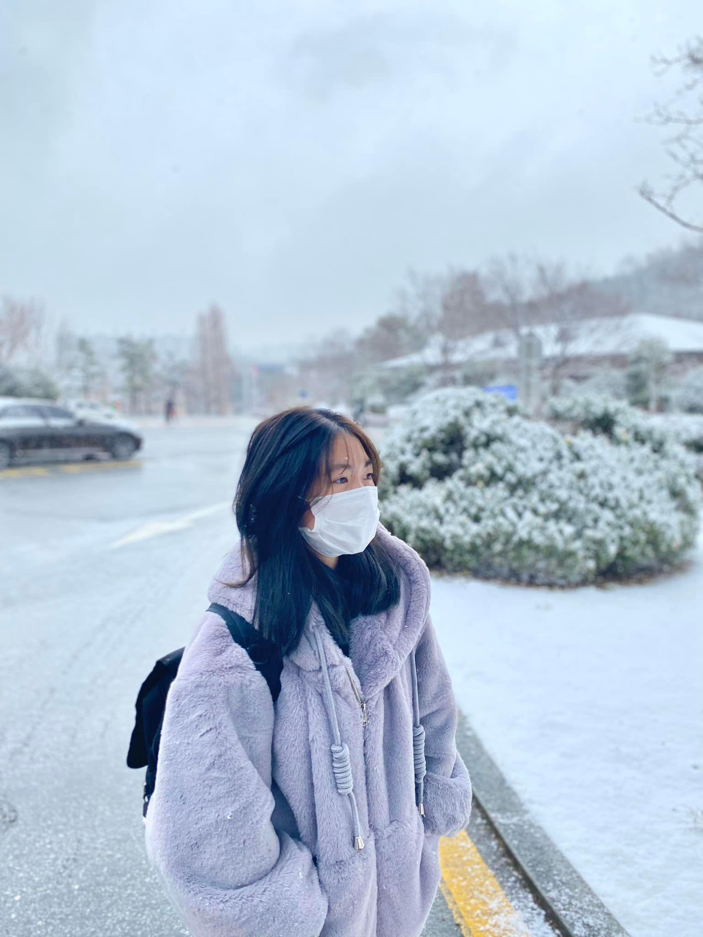 Dạo phố với bạn bè vào dịp Tết Nguyên Đán, Thúy Hà đã chụp được nhiều bức hình ưng ý. Dạo phố với bạn bè vào dịp Tết Nguyên Đán, Thúy Hà đã chụp được nhiều bức hình ưng ý.