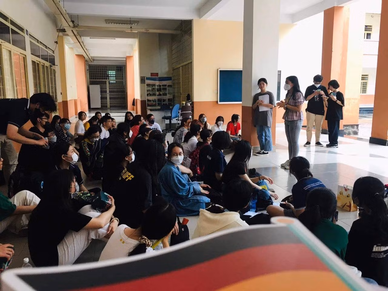 Buổi giao lưu tiếng Đức tại trường ĐH KHXN&amp;NV (ĐHQG TP. HCM).