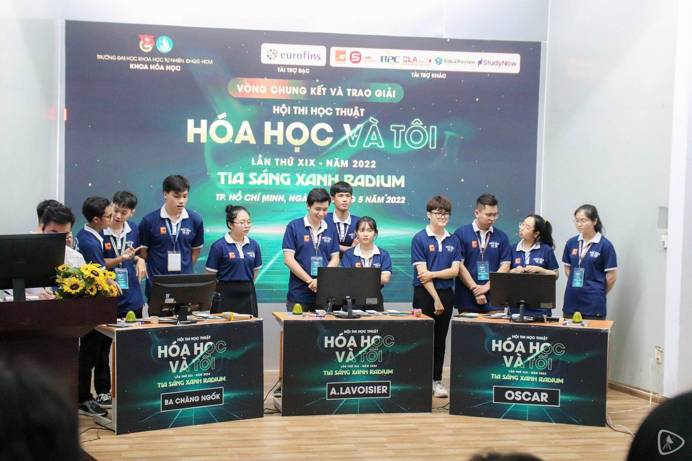 Trao giải Hội thi học thuật 'Hóa học và Tôi' ảnh 1