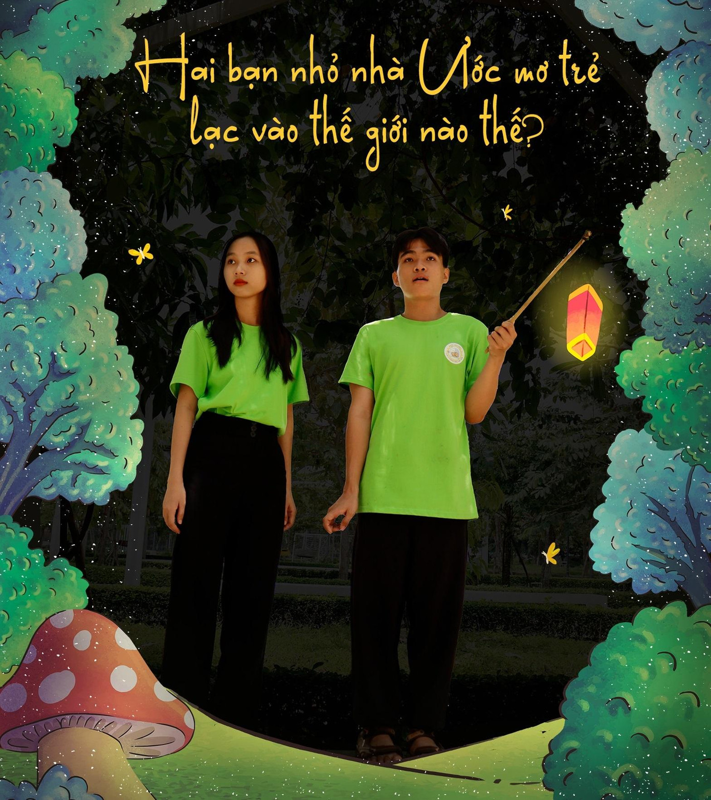 Hình ảnh sinh động của CLB Ước mơ trẻ thu hút các bạn tình nguyện viên tham gia chương trình. Hình ảnh sinh động của CLB Ước mơ trẻ thu hút các bạn tình nguyện viên tham gia chương trình.