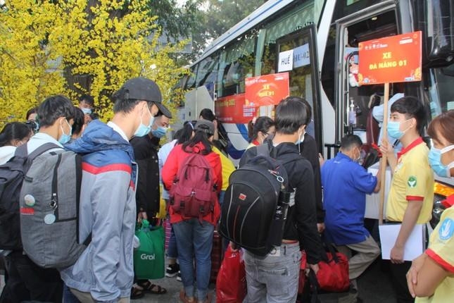 Chương trình "Chuyến xe mùa Xuân" năm nay sẽ mở rộng thêm đối tượng ngoài các bạn sinh viên. (Ảnh: Ngô Tùng)