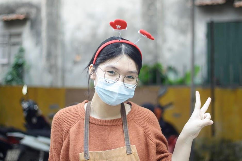 Chi lựa chọn đi thực tập từ khi mới là sinh viên năm thứ nhất.