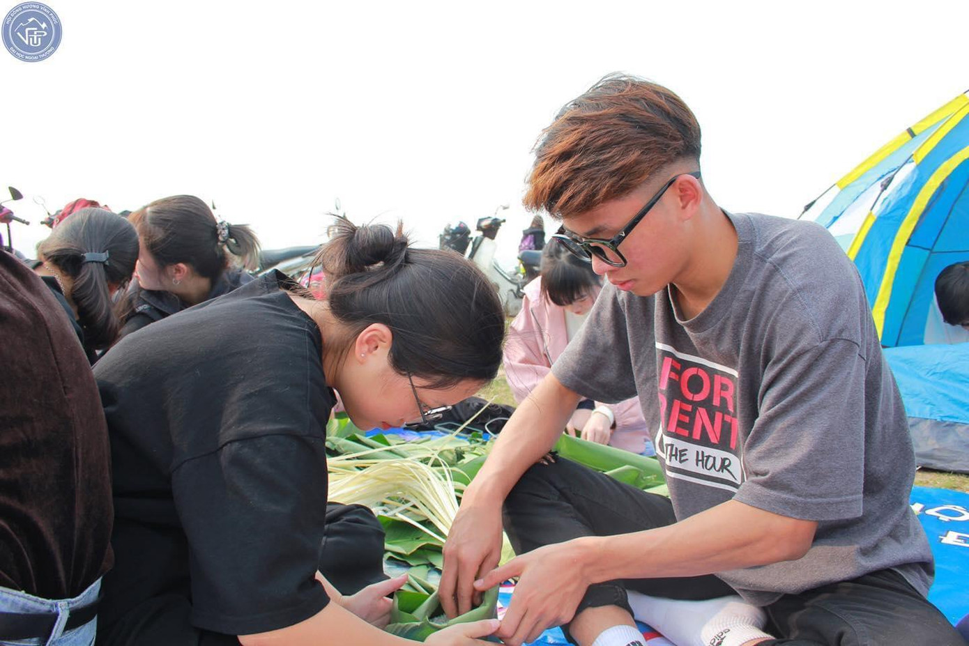 Dự án thiện nguyện “Tết yêu thương” mang đậm sức trẻ do các bạn sinh viên thực hiện.