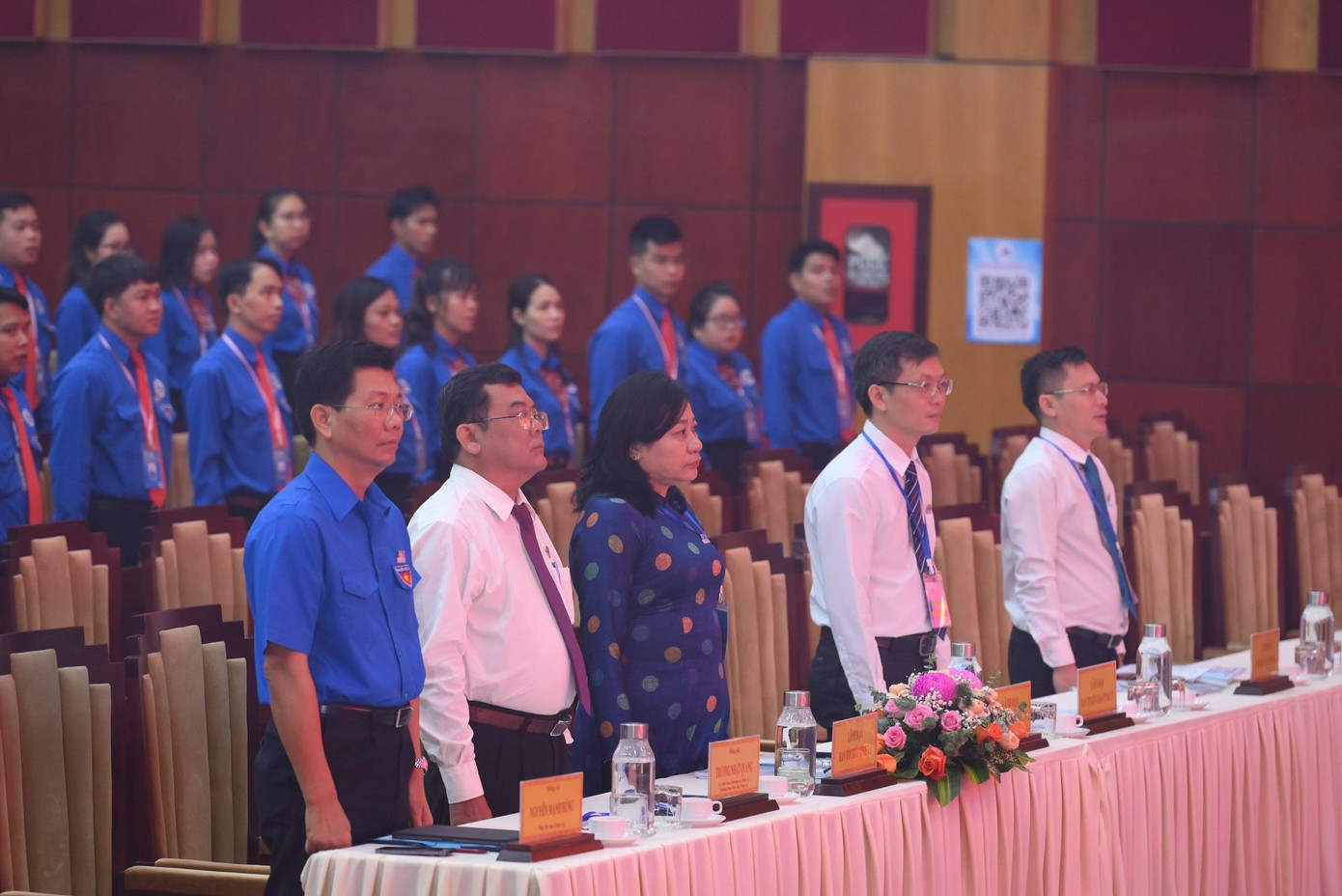 Các đại biểu Tỉnh ủy Tây Ninh tham dự Đại hôi. (Ảnh: Việt Kiên) Các đại biểu Tỉnh ủy Tây Ninh tham dự Đại hôi. (Ảnh: Việt Kiên)