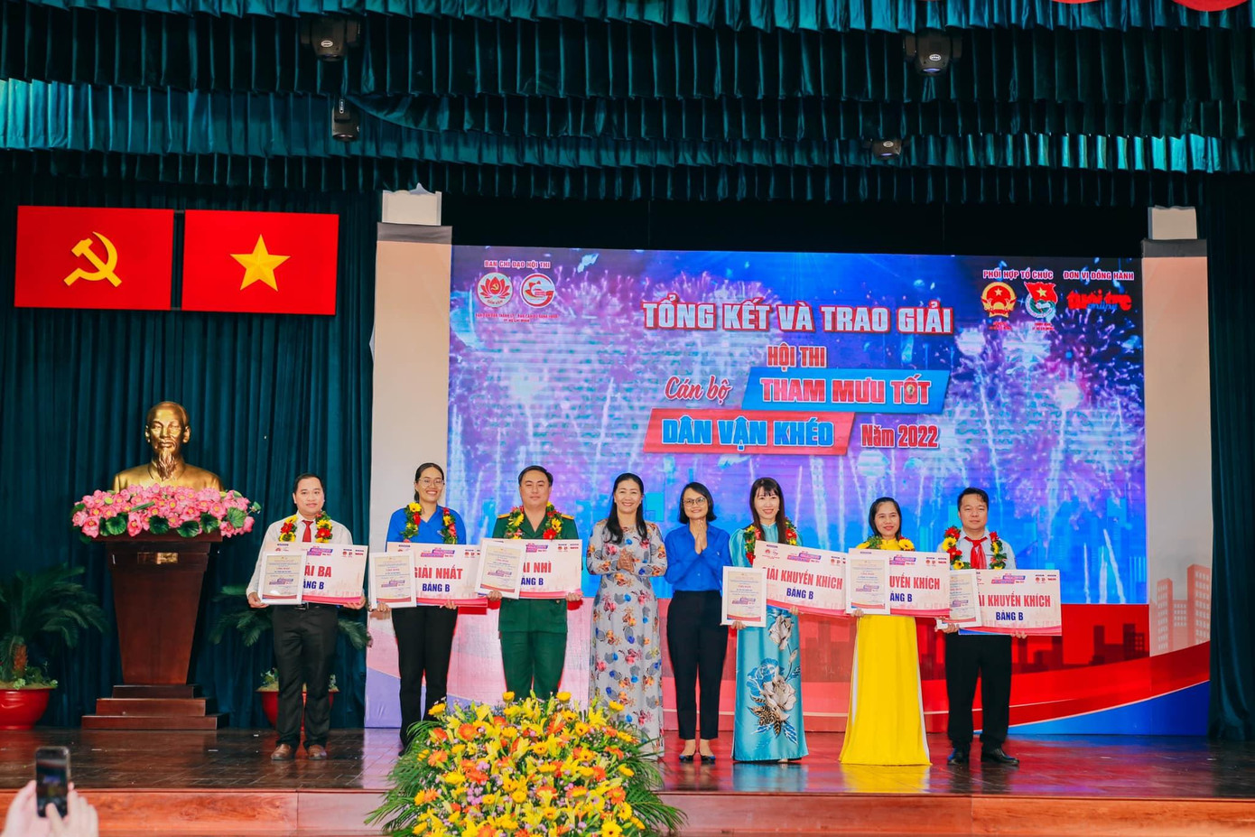 Cuộc thi thu hút nhiều cán bộ Đoàn tham dự. (Ảnh: TLTĐ) Cuộc thi thu hút nhiều cán bộ Đoàn tham dự. (Ảnh: TLTĐ)