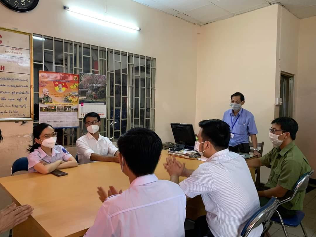 Hội Sinh viên TP. HCM thăm và chúc Tết các Ban Quản lý Ký túc xá trên địa bàn TP. HCM. Hội Sinh viên TP. HCM thăm và chúc Tết các Ban Quản lý Ký túc xá trên địa bàn TP. HCM.