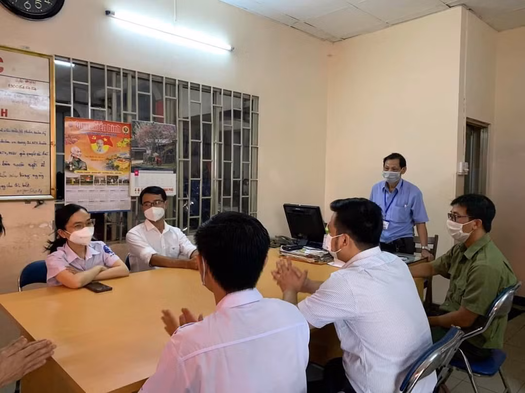 Hội Sinh viên TP. HCM thăm và chúc Tết các Ban Quản lý Ký túc xá trên địa bàn TP. HCM.