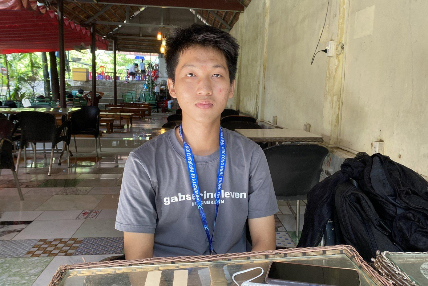 Từ sở thích chơi game, Khải Hưng đam mê với phần mềm và lập trình game.