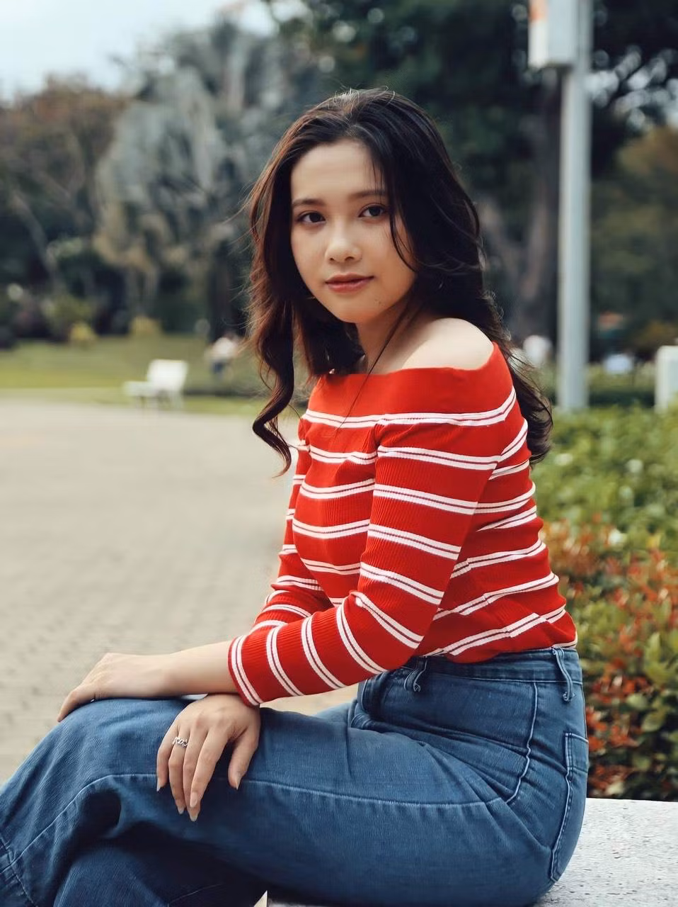 Nguyễn Lý Xuân Thanh với niềm đam mê tiếng Đức.