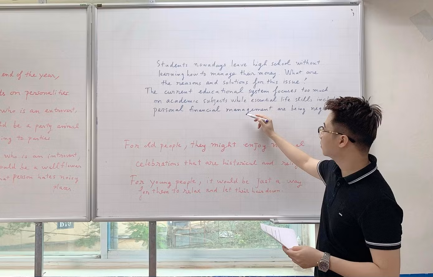 Phạm Trần Kiên đang ấp ủ một dự án tiếng Anh mang tên'The Hidden K Club'.