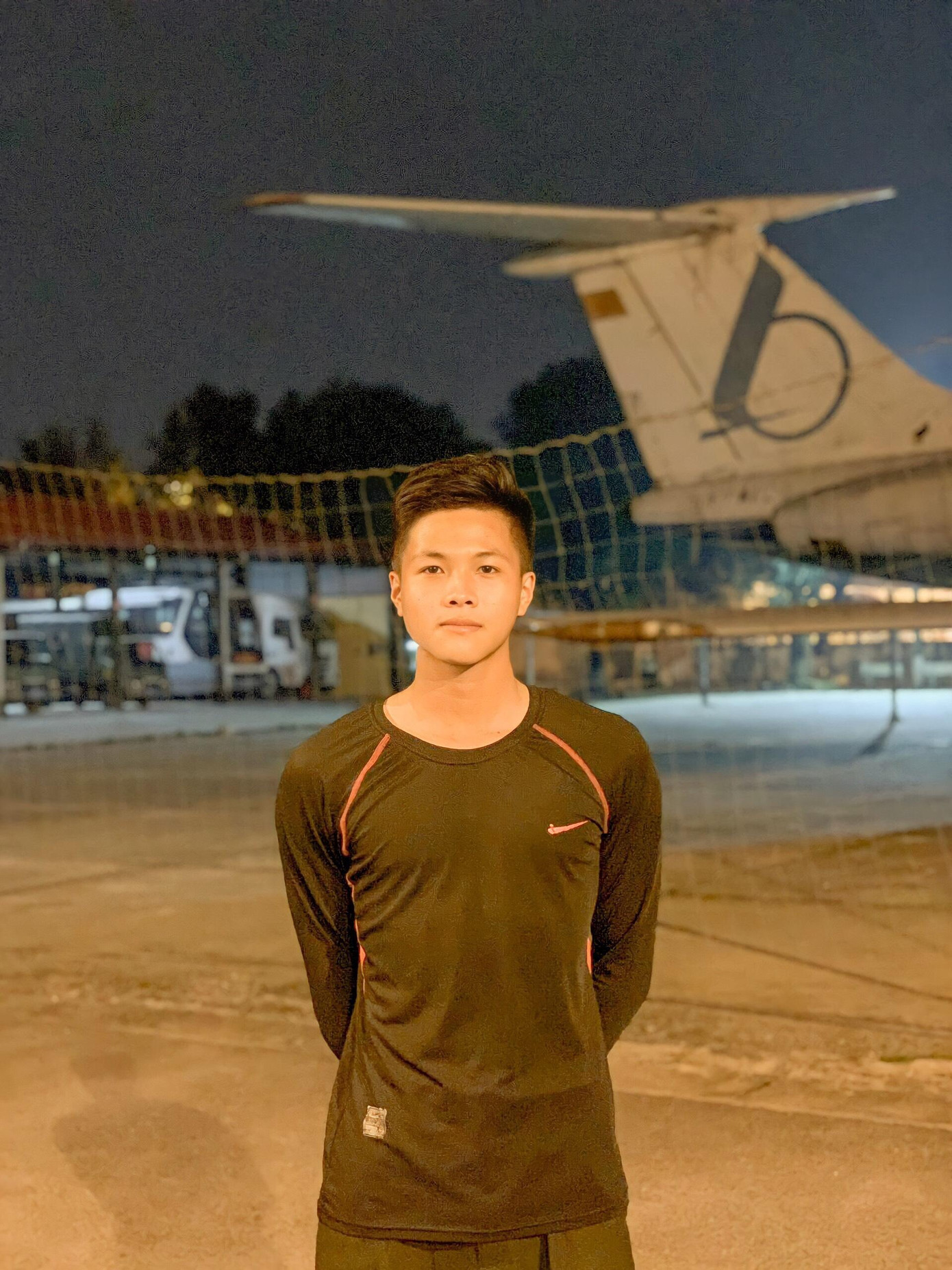 Đạt rất tự hào trong quá trình học tại Học viện Cảnh sát nhân dân.