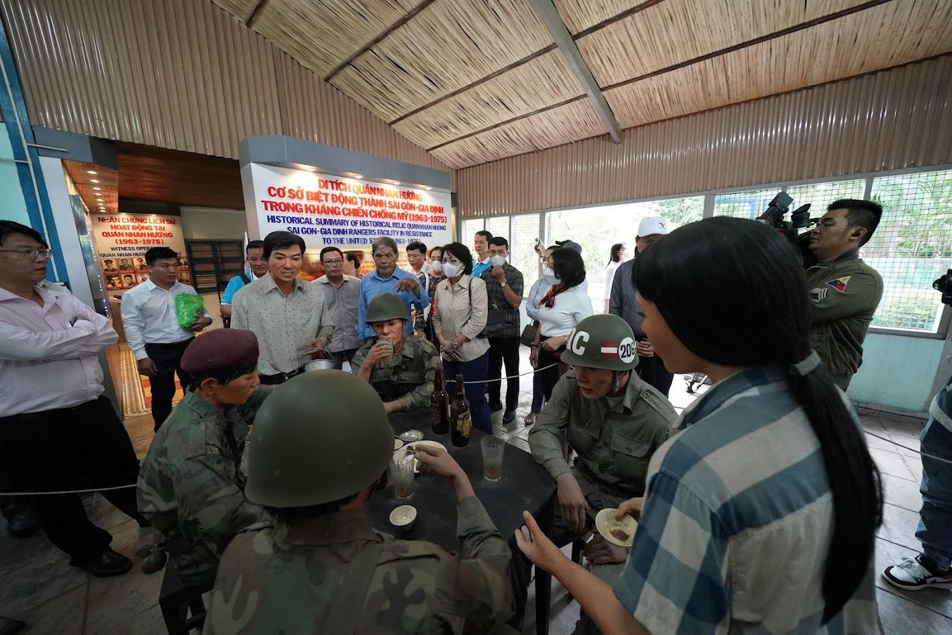 Một địa điểm tham quan tìm về Sài Gòn xưa tại Thảo Cầm Viên Sài Gòn. (Ảnh: Phạm Nguyễn) Một địa điểm tham quan tìm về Sài Gòn xưa tại Thảo Cầm Viên Sài Gòn. (Ảnh: Phạm Nguyễn)