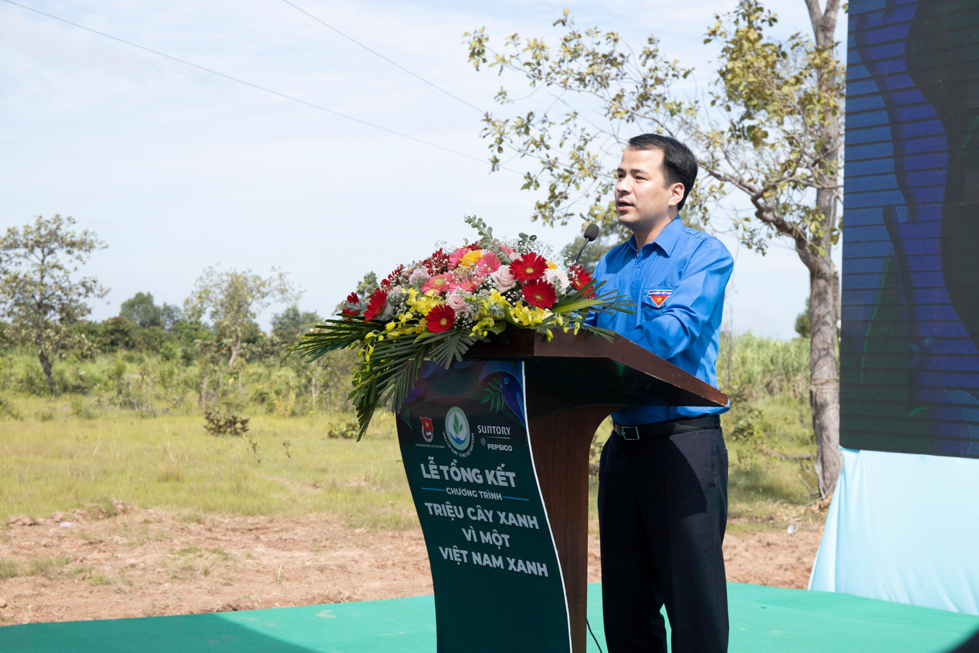 Anh Ngô Văn Cương – Bí thư T.Ư Đoàn chia sẻ đánh giá về chương trình năm 2022 và 2 năm triển khai chương trình.