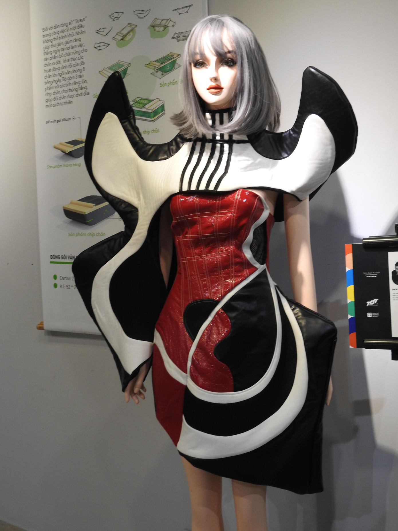 Tác phẩm của thiết kế ấn tượng của một bạn sinh viên.