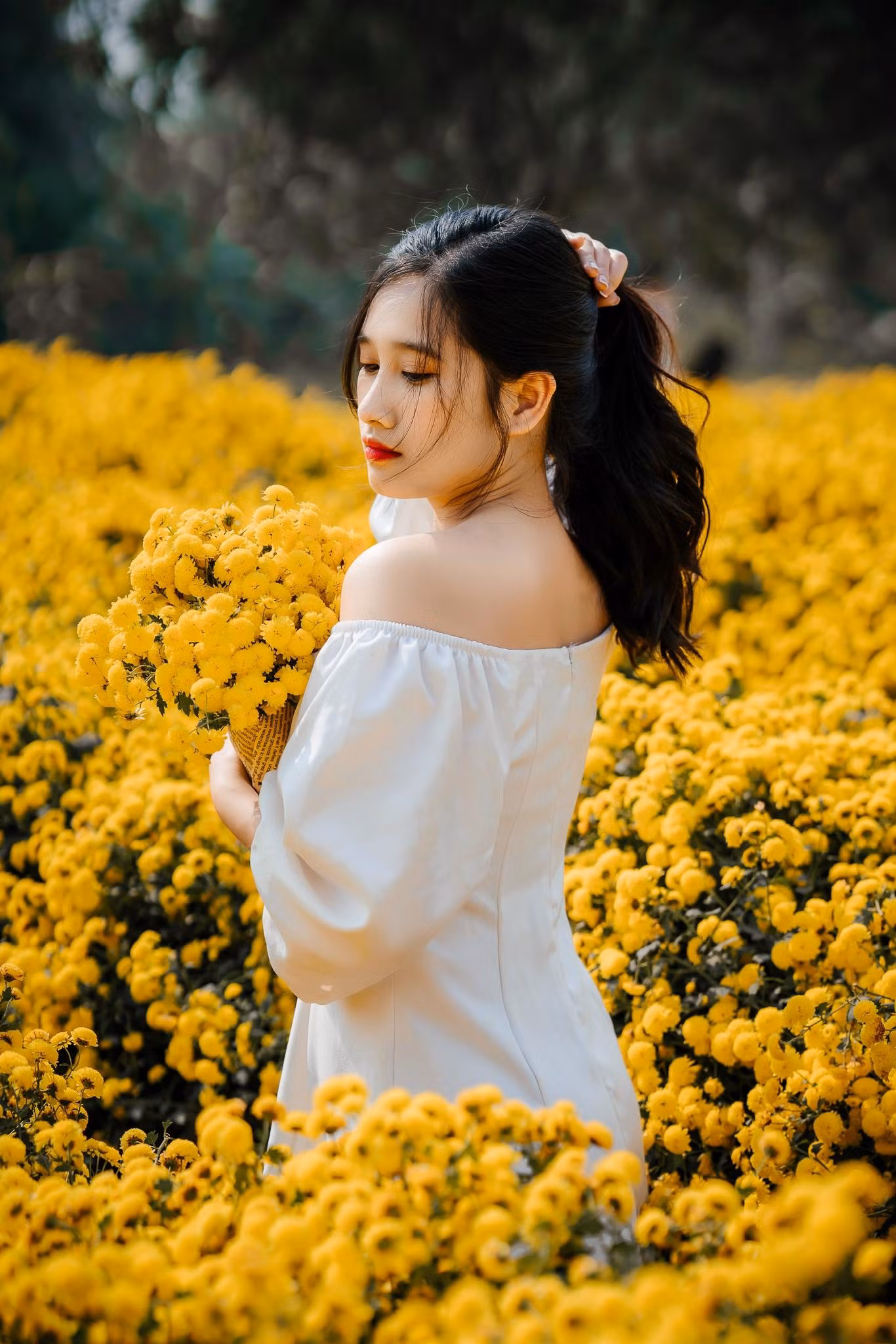 Lê Ngọc Hân (Bắc Giang) là người thường xuyên tổ chức các tour du lịch đến Sa Pa.