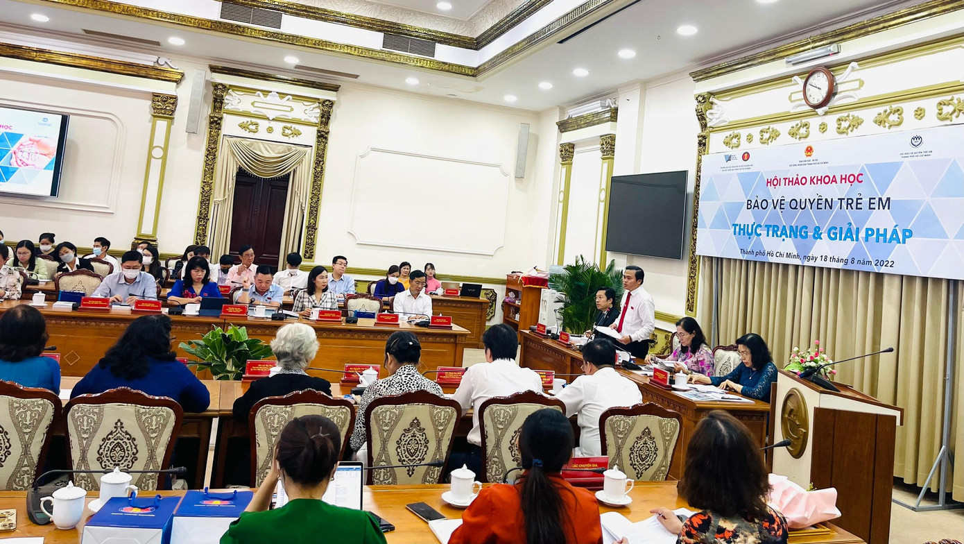 Các đại biểu tham dự Hội thảo. (Ảnh: Quốc Anh) Các đại biểu tham dự Hội thảo. (Ảnh: Quốc Anh)