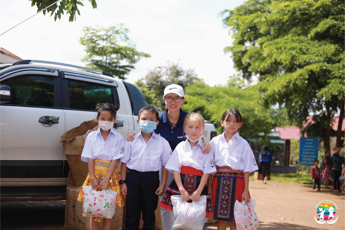 Thảo luôn muốn lan tỏa thông điệp “Cho đi là còn mãi”.