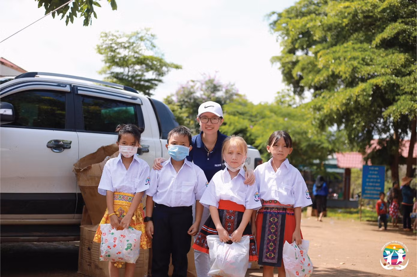Thảo luôn muốn lan tỏa thông điệp “Cho đi là còn mãi”.