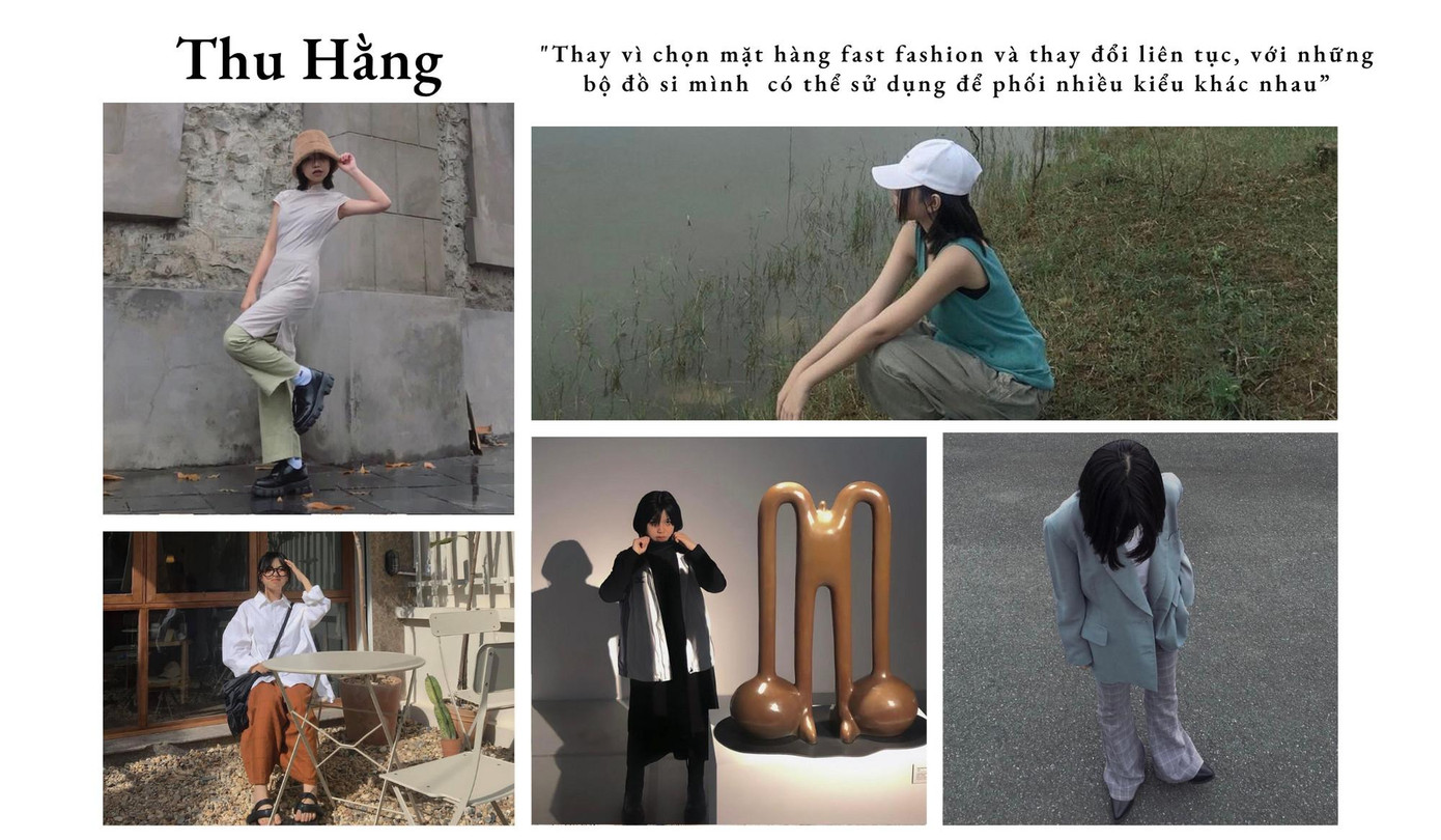 Hằng biến hóa nhiều phong cách với tủ đồ 'si' của mình.