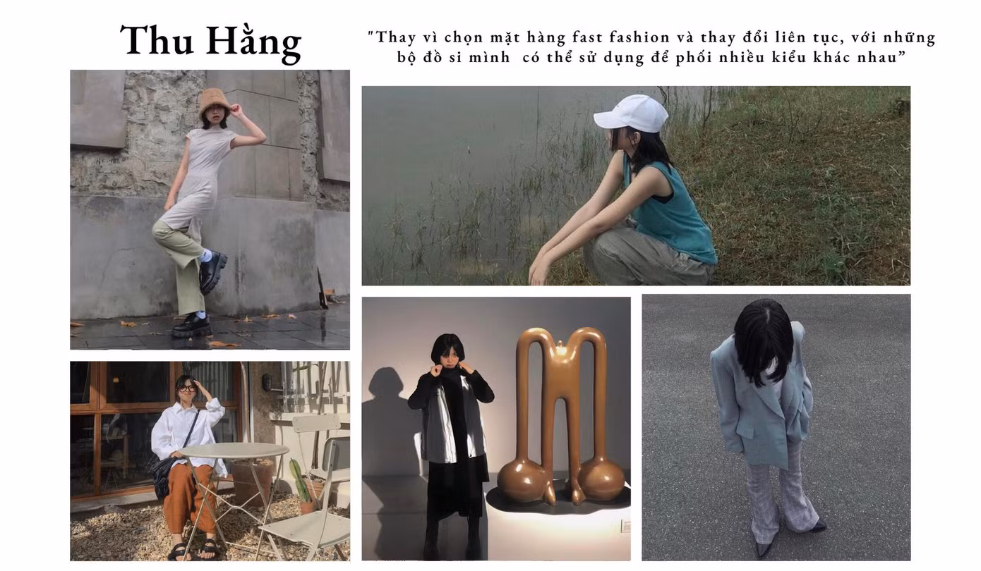 Hằng biến hóa nhiều phong cách với tủ đồ 'si' của mình.