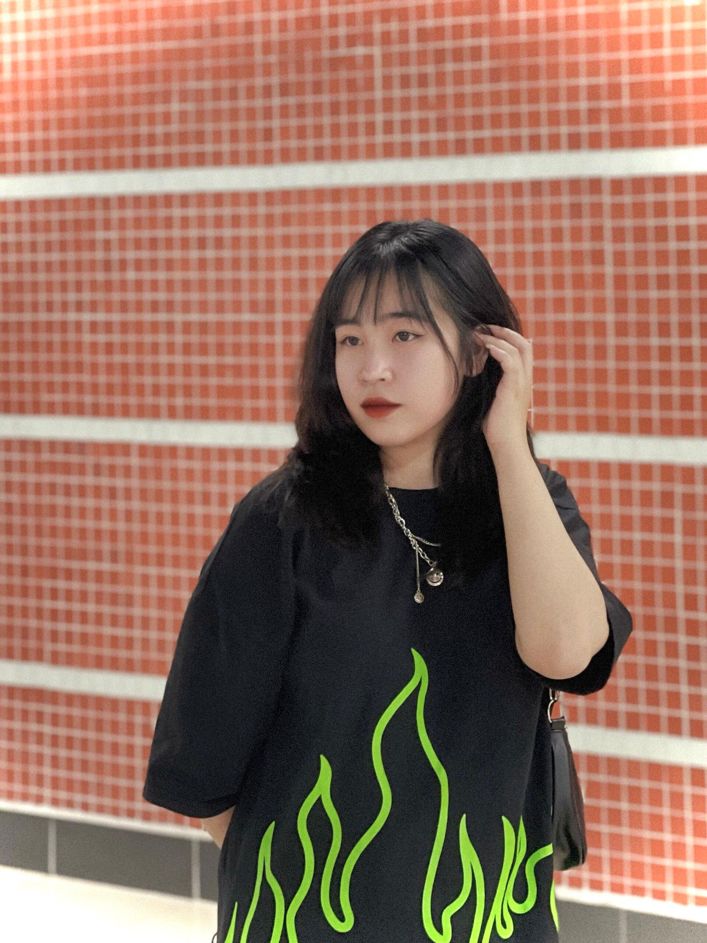 Nguyễn Đào Yến Nhi cảm thấy khá lo lắng vì bị tái nhiễm lần 2.