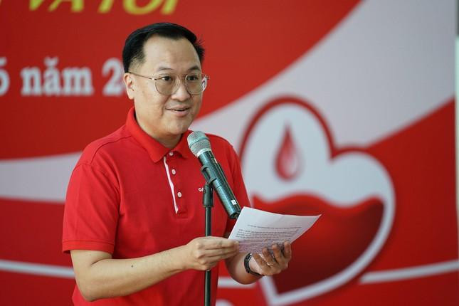 Ông Angus Liew, Chủ tịch Hội đồng thành viên Gamuda Land Việt Nam chia sẻ tại chương trình. (Ảnh: Phạm Nguyễn)