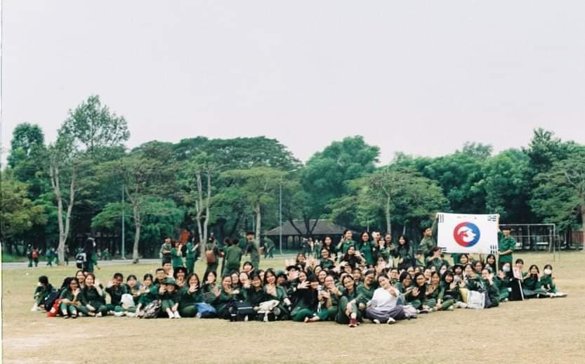 Học kỳ quân sự là nơi gắn kết, học tập, vui chơi của các bạn sinh viên.