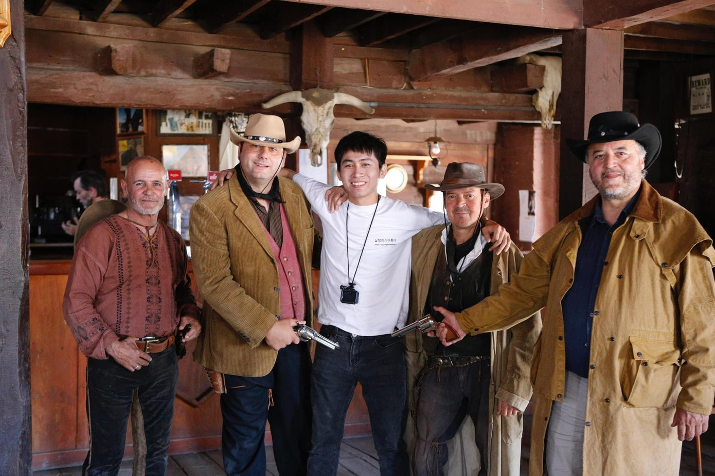 Các người bạn cao bồi tại Tây Ban Nha. Các người bạn cao bồi tại Tây Ban Nha.