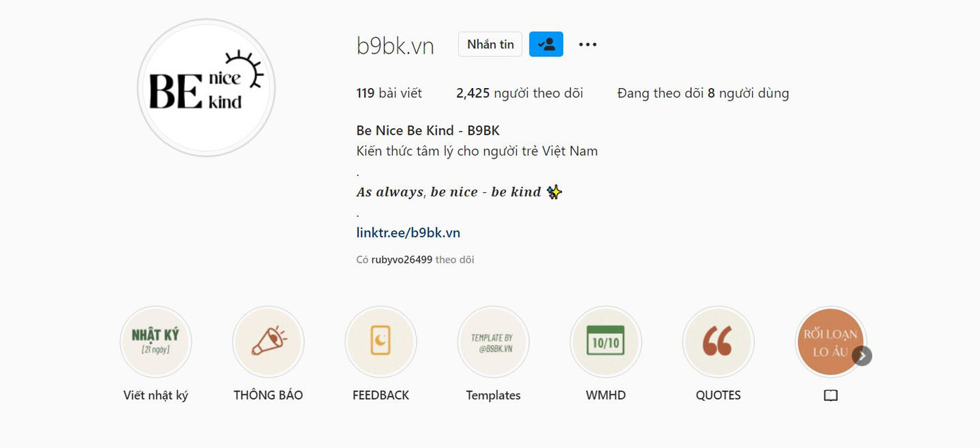 Tính đến thời điểm hiện tại, "B9BK" nhận được hơn 2400 lượt yêu thích trên nền tảng Instagram.