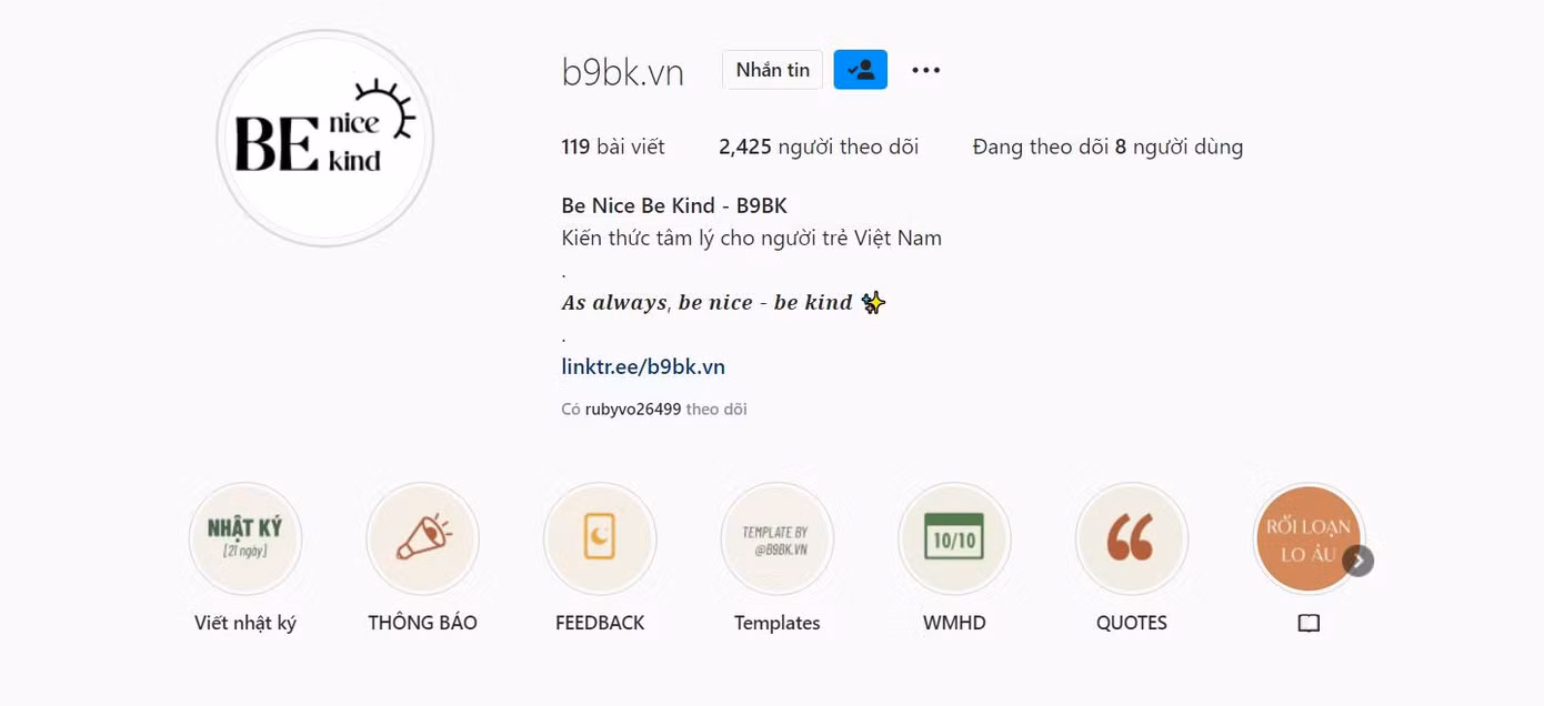 Tính đến thời điểm hiện tại, "B9BK" nhận được hơn 2400 lượt yêu thích trên nền tảng Instagram.