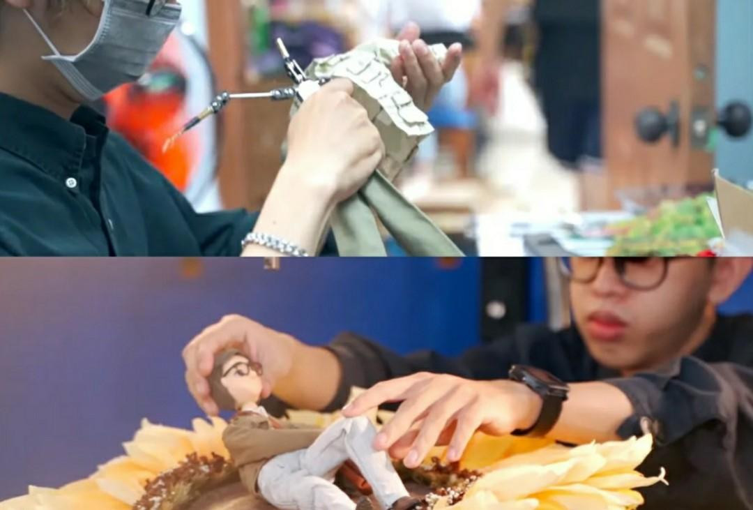 Quá trình tạo ra từng chuyển động của nhân vật đòi hỏi sự tỉ mỉ và tập trung cao độ. (Ảnh chụp màn hình)