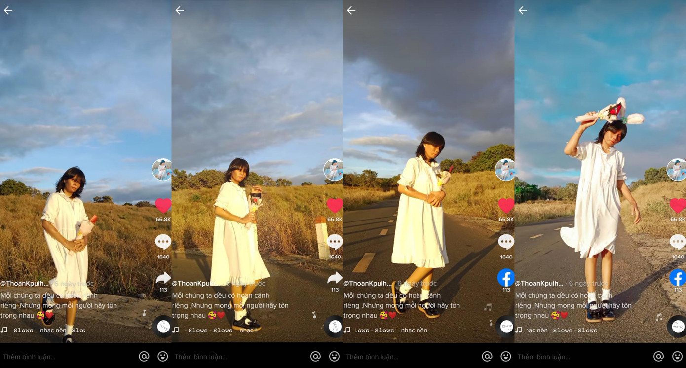 Kpuih Thoan đến với TikTok để lan tỏa thông điệp yêu thương, cả ưu điểm lẫn khuyết điểm của bản thân.