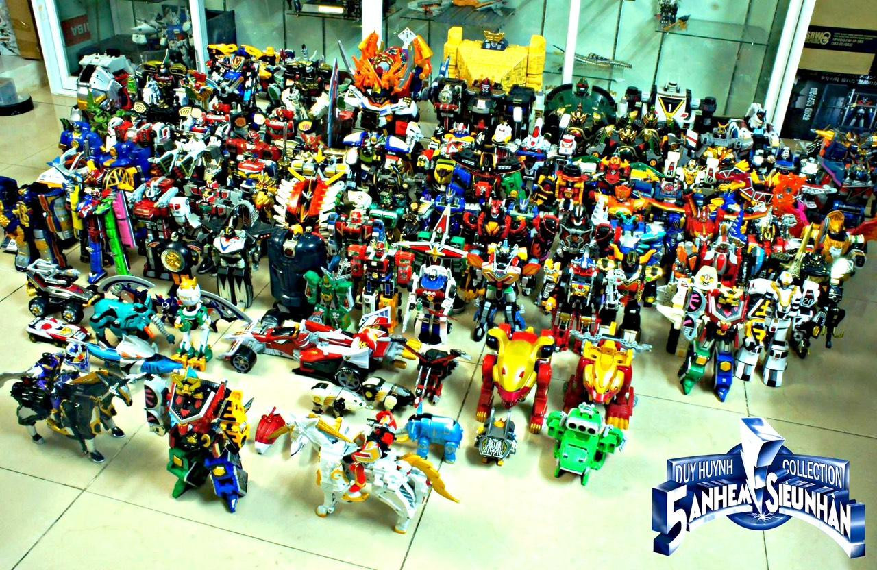 Đa số mô hình mà Duy sở hữu được xuất xứ từ Nhật Bản nên có giá không hề rẻ.