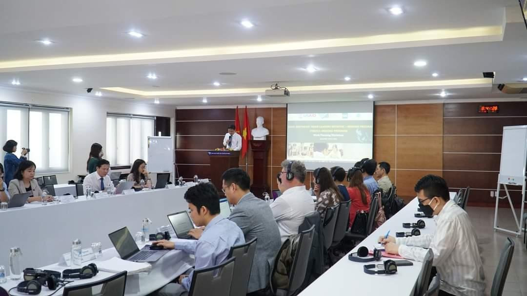 Hội thảo có sự tham dự của PGS.TS Nguyễn Minh Tâm - Phó Giám đốc ĐHQG TP. HCM. Hội thảo có sự tham dự của PGS.TS Nguyễn Minh Tâm - Phó Giám đốc ĐHQG TP. HCM.