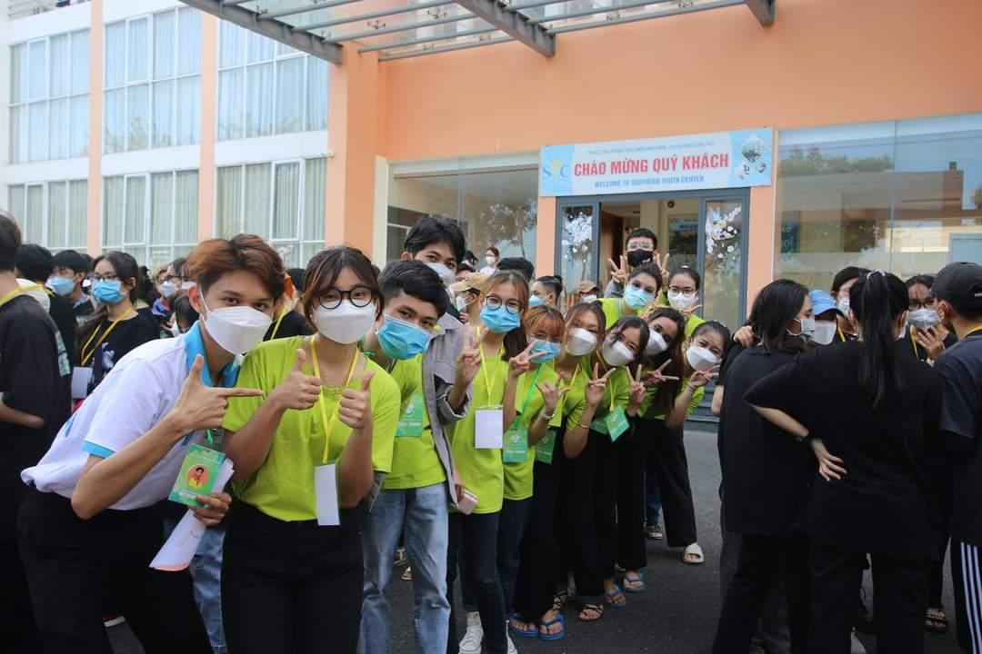 150 đoàn viên thanh niên ưu tú đã tham gia chương trình.