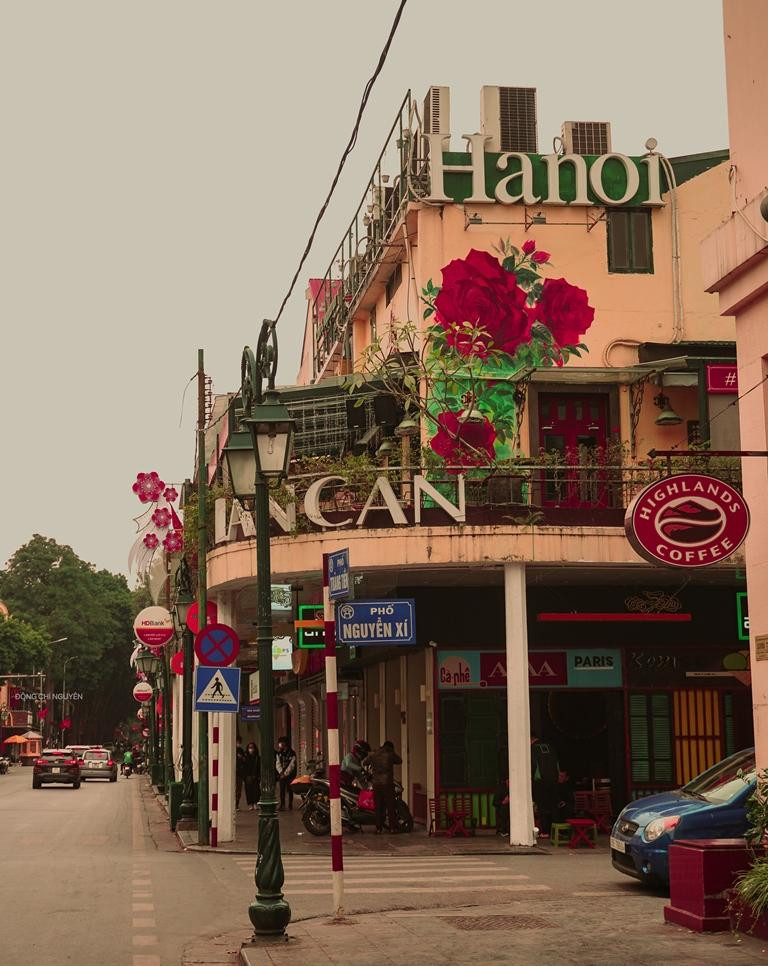 Hà Nội từ góc nhìn của Đông Chí Nguyên.