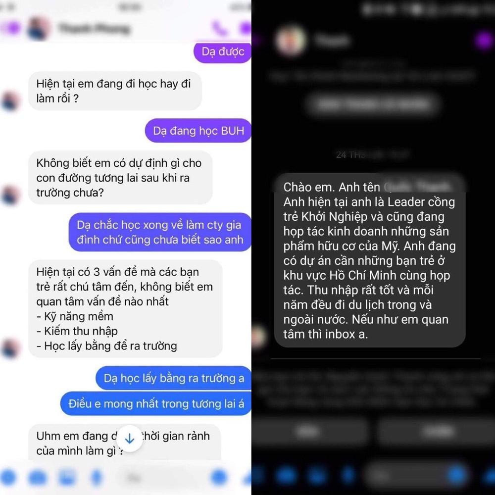 Không ít sinh viên vẫn bị "sập bẫy" mặc dù đã được các trường cảnh báo rất nhiều. (Ảnh: Khắc Hiếu)