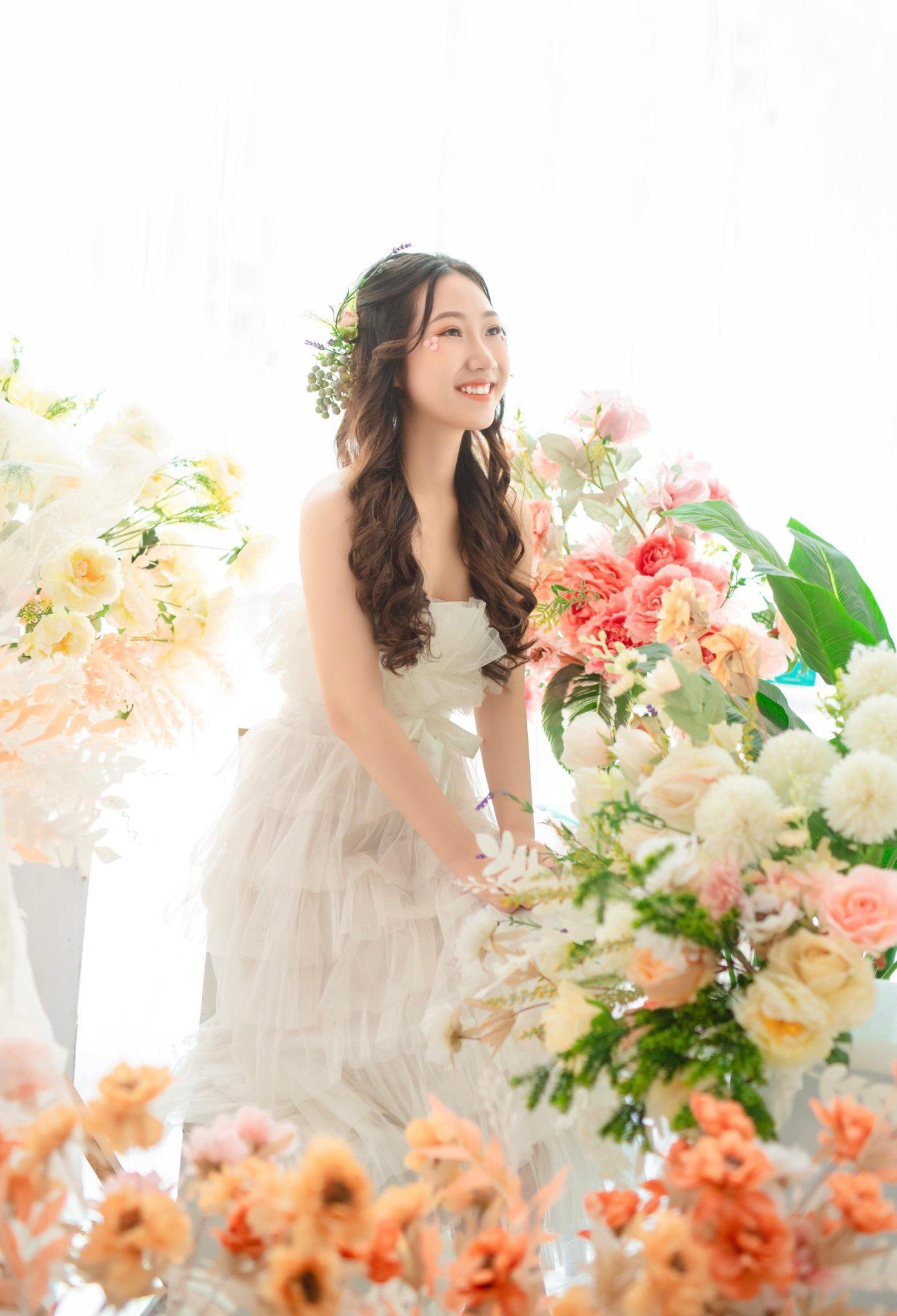 Trà My mong muốn có nhiều thời gian ở cạnh những người mình yêu thương.