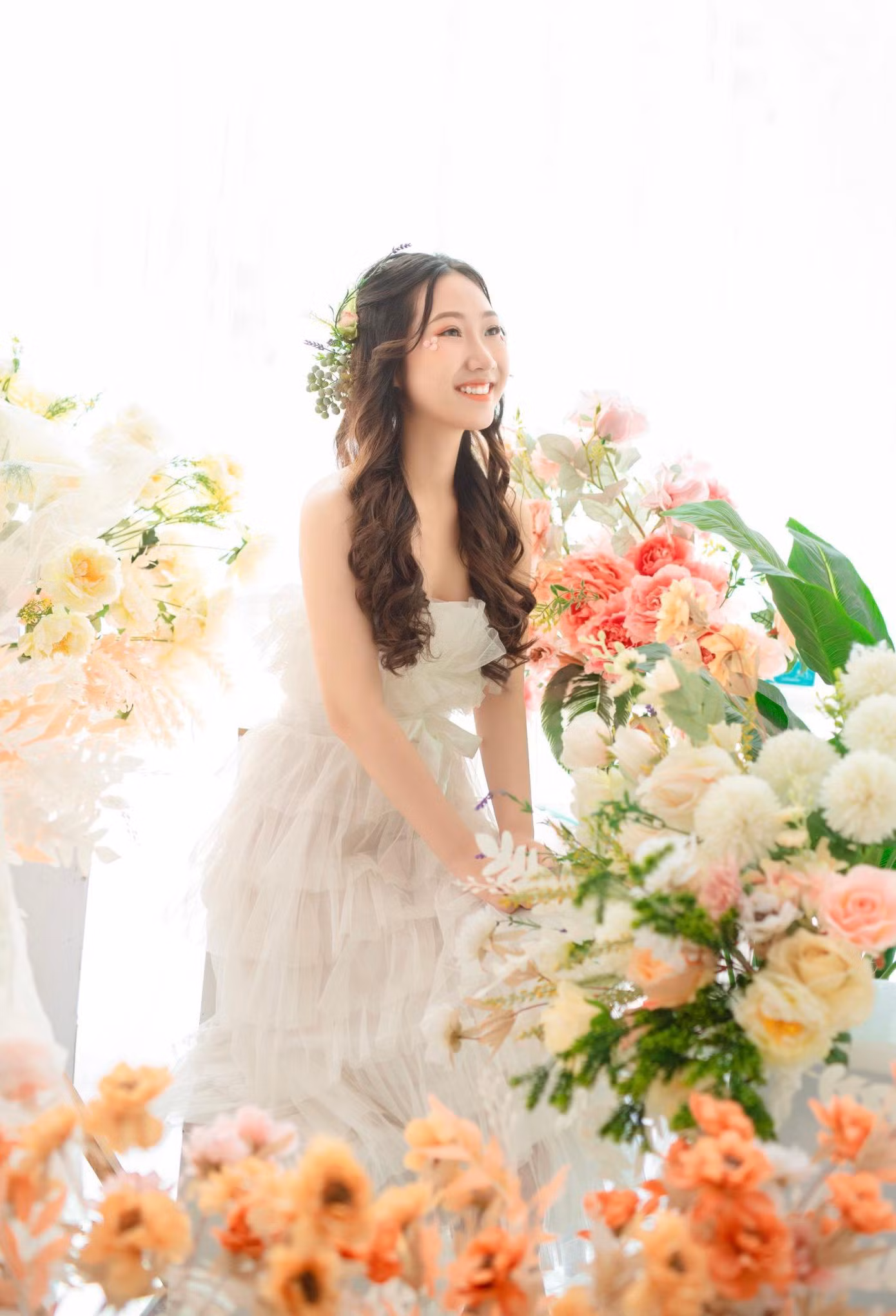 Trà My mong muốn có nhiều thời gian ở cạnh những người mình yêu thương.