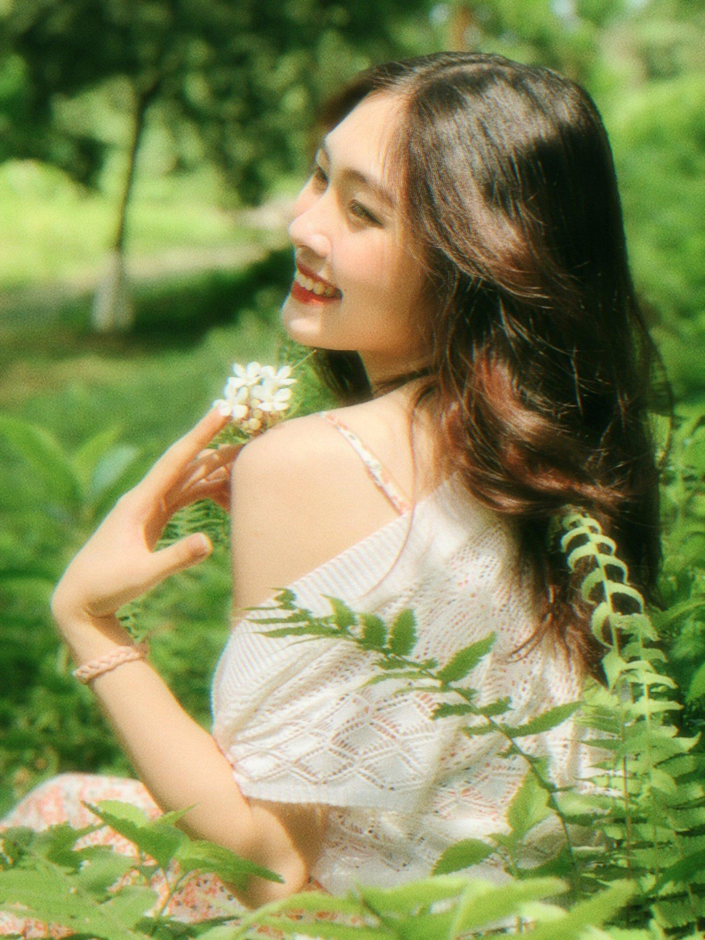 Linh không gặp quá nhiều trở ngại trong quá trình ôn thi.