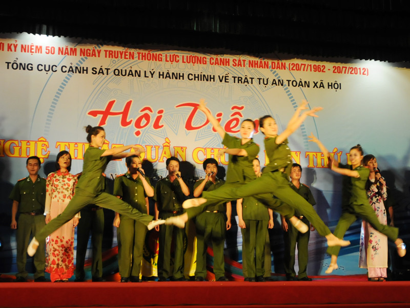 Đoàn diễn của Tổng cục chính trị hậu cần