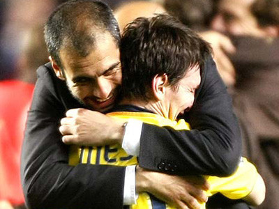 Messi sẽ giúp thầy Pep Guardiola lập kỷ lục