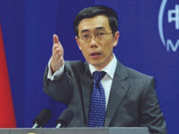 Phát ngôn viên Bộ Ngoại giao Trung Quốc Liu Weimin. Ảnh: Islam Times